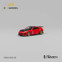 Thumbnail for CM-Model 1:64 Subaru BRZ Varis BRZ ARISING-1 Red