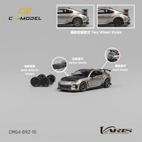 Thumbnail for CM-Model 1:64 Subaru BRZ Varis Widebody Metallic gray