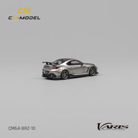 Thumbnail for CM-Model 1:64 Subaru BRZ Varis Widebody Metallic gray
