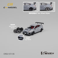 Thumbnail for CM-Model 1:64 Subaru STI Varis Widebody 1.0 Gray