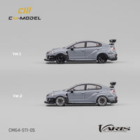 Thumbnail for CM-Model 1:64 Subaru STI Varis Widebody 1.0 Gray