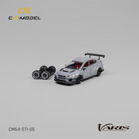 Thumbnail for CM-Model 1:64 Subaru STI Varis Widebody 1.0 Gray