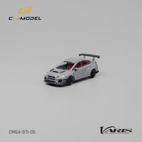 Thumbnail for CM-Model 1:64 Subaru STI Varis Widebody 1.0 Gray