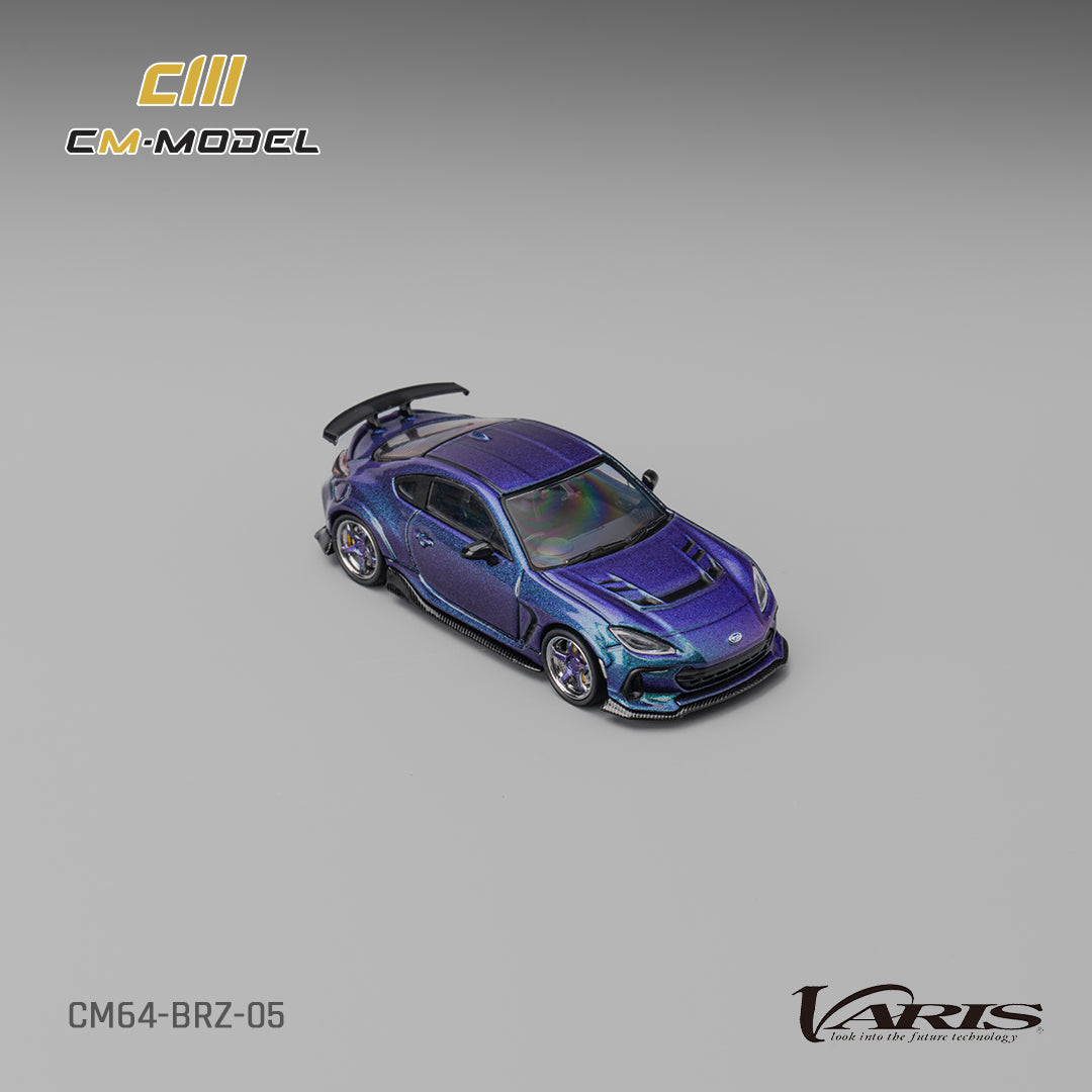PRE-ORDER CM Model 1:64 Subaru BRZ Varis Widebody Chameleon