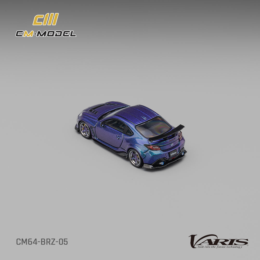 PRE-ORDER CM Model 1:64 Subaru BRZ Varis Widebody Chameleon