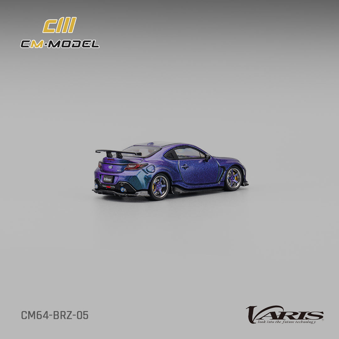 PRE-ORDER CM Model 1:64 Subaru BRZ Varis Widebody Chameleon