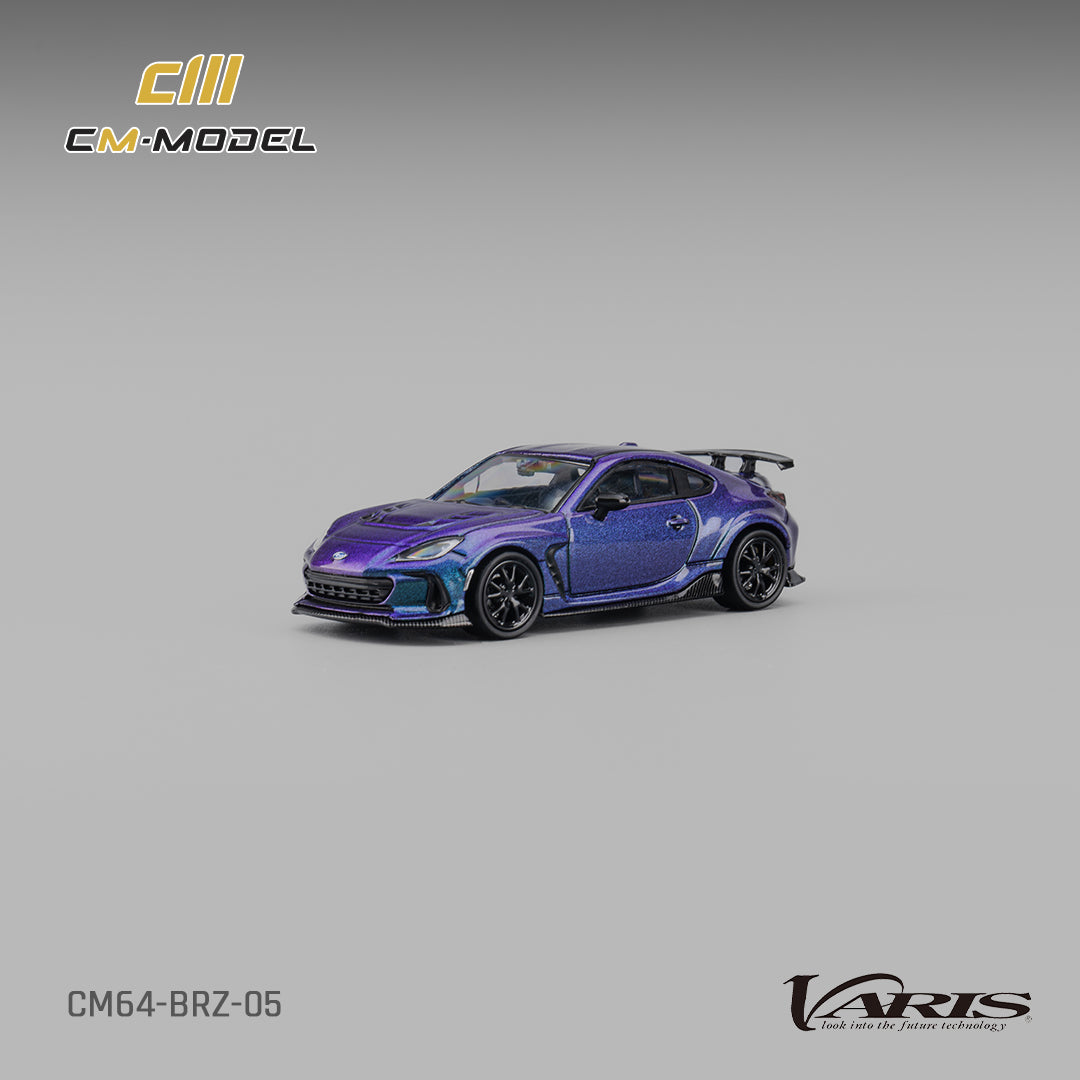 PRE-ORDER CM Model 1:64 Subaru BRZ Varis Widebody Chameleon