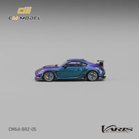 Thumbnail for PRE-ORDER CM Model 1:64 Subaru BRZ Varis Widebody Chameleon