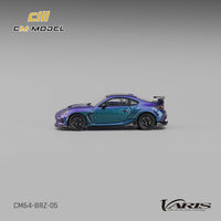 Thumbnail for PRE-ORDER CM Model 1:64 Subaru BRZ Varis Widebody Chameleon