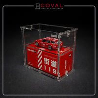 Thumbnail for COVAL Acrylic Display Cabinet for Mini GT x Kaido House Car and Box with Vertical Door SMG-102KC