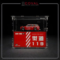 Thumbnail for COVAL Acrylic Display Cabinet for Mini GT x Kaido House Car and Box with Vertical Door SMG-102KC