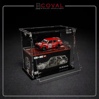 Thumbnail for COVAL Acrylic Display Cabinet for Mini GT x Kaido House Car and Box with Vertical Door SMG-102KB