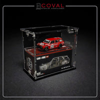 Thumbnail for COVAL Acrylic Display Cabinet for Mini GT x Kaido House Car and Box with Vertical Door SMG-102KB