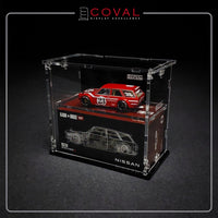 Thumbnail for COVAL Acrylic Display Cabinet for Mini GT x Kaido House Car and Box with Vertical Door SMG-102KB