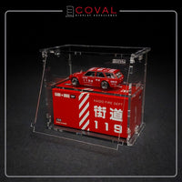 Thumbnail for COVAL Acrylic Display Cabinet for Mini GT x Kaido House Car and Box with Vertical Door SMG-102KC