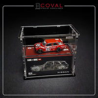 Thumbnail for COVAL Acrylic Display Cabinet for Mini GT x Kaido House Car and Box with Vertical Door SMG-102KB