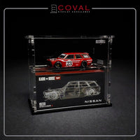 Thumbnail for COVAL Acrylic Display Cabinet for Mini GT x Kaido House Car and Box with Vertical Door SMG-102KB