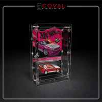 Thumbnail for COVAL Acrylic Display Case for Single Carded RLC and Mainline Hot Wheels HRC-101 PACK OF 5