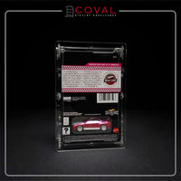 Thumbnail for COVAL Acrylic Display Case for Single Carded RLC and Mainline Hot Wheels HRC-101 PACK OF 5