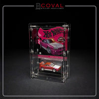 Thumbnail for COVAL Acrylic Display Case for Single Carded RLC and Mainline Hot Wheels HRC-101 PACK OF 5