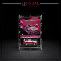 Thumbnail for COVAL Acrylic Display Case for Single Carded RLC and Mainline Hot Wheels HRC-101 PACK OF 5