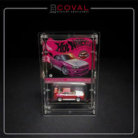 Thumbnail for COVAL Acrylic Display Case for Single Carded RLC and Mainline Hot Wheels HRC-101 PACK OF 5