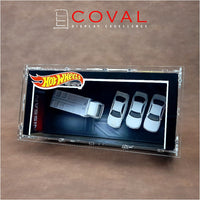 Thumbnail for COVAL HBS-101S Acrylic Display Case for Hot Wheels Smaller Premium Diorama Box Set