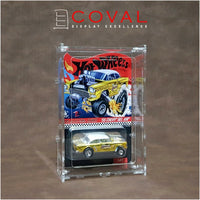 Thumbnail for COVAL HDR-101 Acrylic Display Case for Single Carded RLC and Mainline Hot Wheels with Front Vertical Door