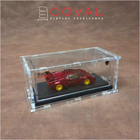 Thumbnail for COVAL RBX-101-3PK Acrylic Display Case for Standard Hot Wheels RLC Boxed Cars *Stackable