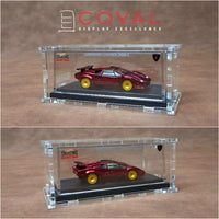 Thumbnail for COVAL RBX-101-3PK Acrylic Display Case for Standard Hot Wheels RLC Boxed Cars *Stackable