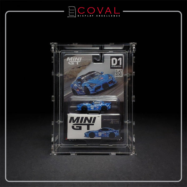 COVAL SGT-101 Acrylic Display Case for Single Mini GT Mijo Exclusive Blister Packed Car