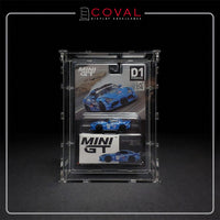 Thumbnail for COVAL SGT-101 Acrylic Display Case for Single Mini GT Mijo Exclusive Blister Packed Car