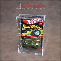 Thumbnail for COVAL SRC-101 Acrylic Display Case for 1 x 1 Carded RLC and Mainline Hot Wheels *Stackable *Wallmountable