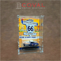 Thumbnail for COVAL SRC-101D Acrylic Display Case for 1 x 1 Carded RLC and Mainline Hot Wheels *Stackable *Wallmountable