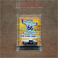 Thumbnail for COVAL SRC-101D Acrylic Display Case for 1 x 1 Carded RLC and Mainline Hot Wheels *Stackable *Wallmountable