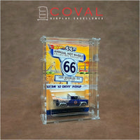 Thumbnail for COVAL SRC-101D Acrylic Display Case for 1 x 1 Carded RLC and Mainline Hot Wheels *Stackable *Wallmountable