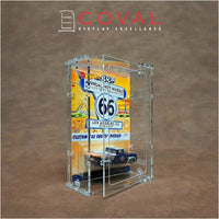 Thumbnail for COVAL SRC-101D Acrylic Display Case for 1 x 1 Carded RLC and Mainline Hot Wheels *Stackable *Wallmountable