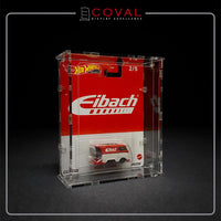 Thumbnail for COVAL SWC-101 Acrylic Display Case for Single Wide Premium Carded Hot Wheels *Stackable *Wallmountable