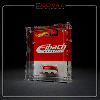 Thumbnail for COVAL SWC-101 Acrylic Display Case for Single Wide Premium Carded Hot Wheels *Stackable *Wallmountable