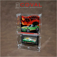 Thumbnail for COVAL WRC-101 Acrylic Display Case for Single Mainline Carded Hot Wheels