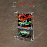 Thumbnail for COVAL WRC-101 Acrylic Display Case for Single Mainline Carded Hot Wheels