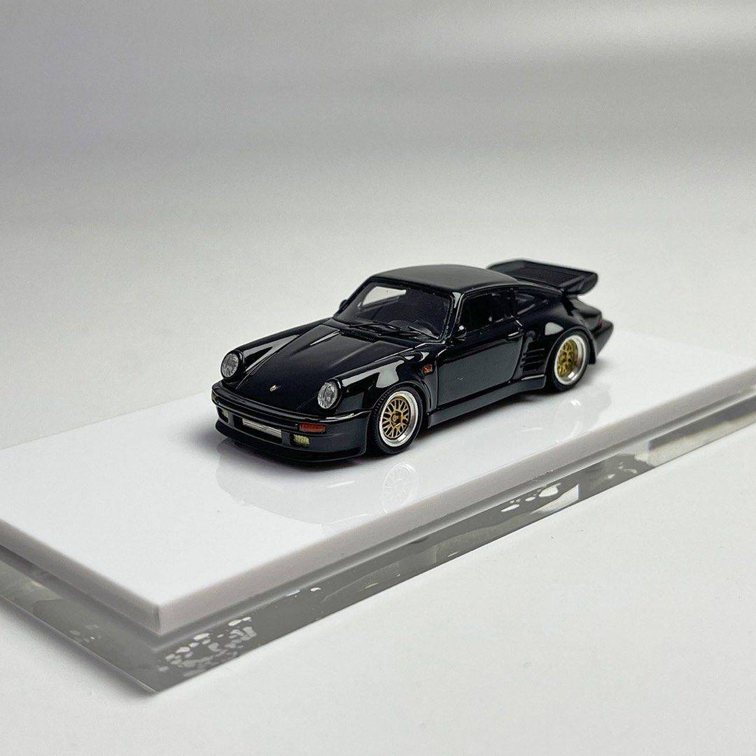 CarLounge 1:64 Wangan Porsche Blackbird Midnight Run Resin Model