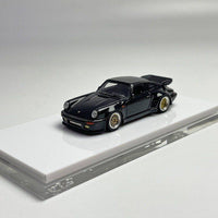 Thumbnail for CarLounge 1:64 Wangan Porsche Blackbird Midnight Run Resin Model