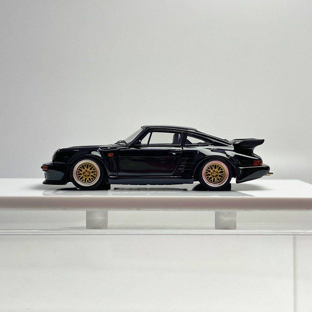 CarLounge 1:64 Wangan Porsche Blackbird Midnight Run Resin Model