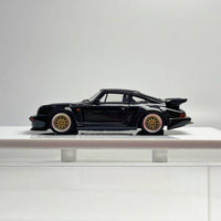Thumbnail for CarLounge 1:64 Wangan Porsche Blackbird Midnight Run Resin Model