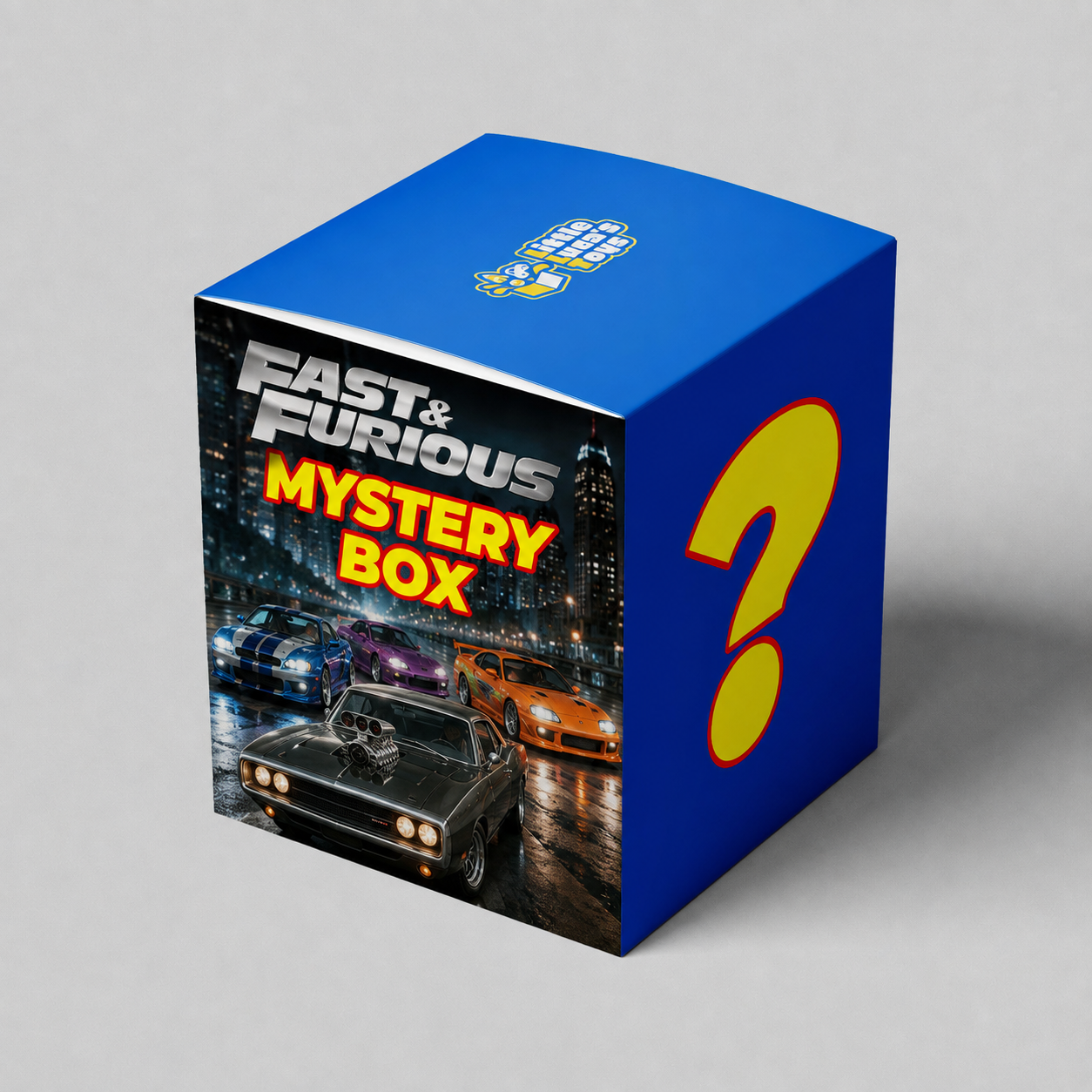Little Luca's Toys Hot Wheels Premium 1:64 Fast & Furious Mystery Box