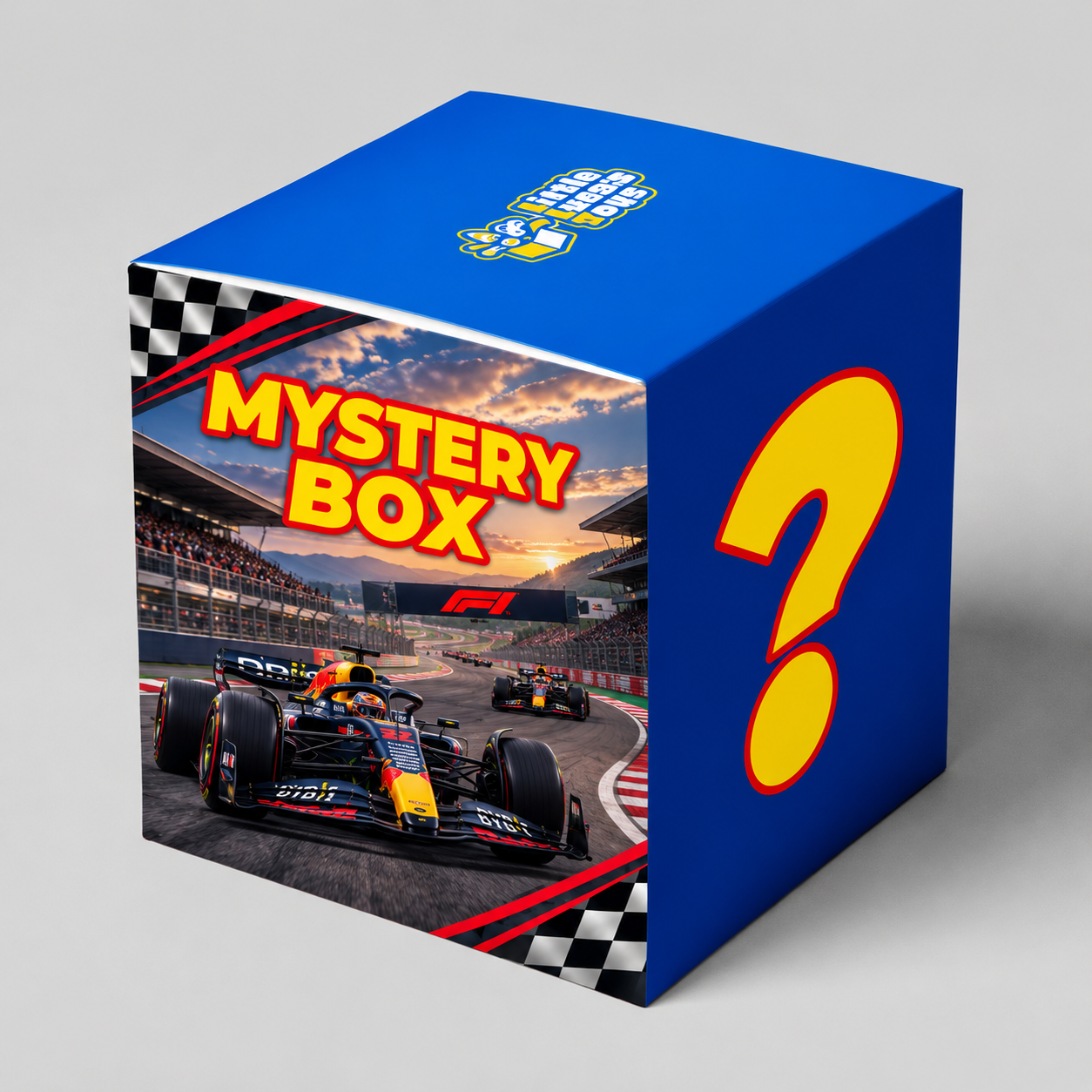 Little Luca's Toys Hot Wheels Premium 1:64 Formula 1 Mystery Box