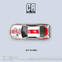 Thumbnail for Cool Art 1:64 Nissan Skyline R34 GTR Gran Turismo w/ Container