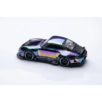 Thumbnail for DCM 1:64 Porsche RWB 930 Chameleon