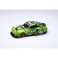 Thumbnail for DCM 1:64 Porsche RWB 930 Green #53